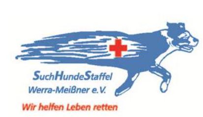 Suchhundestaffel Werra-Meißner e.V. Logo