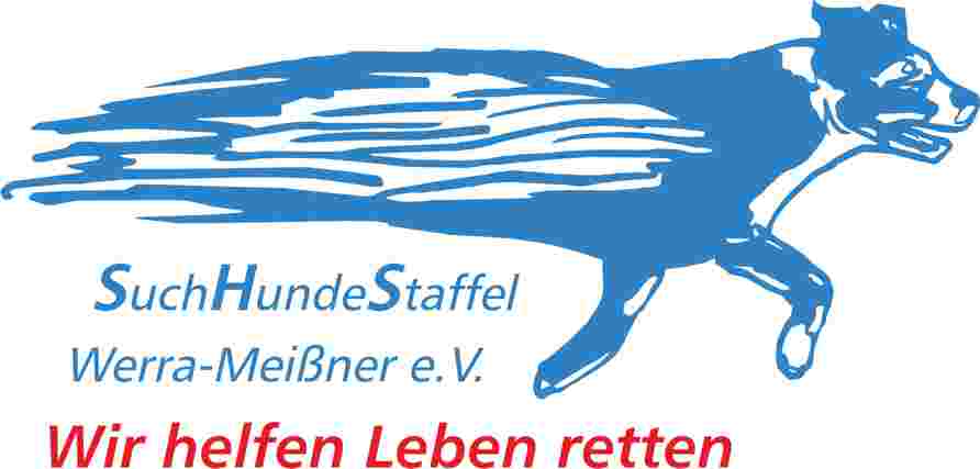 Suchhundestaffel Werra-Meißner e.V. Logo